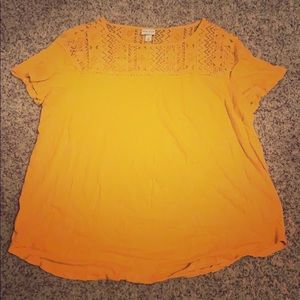 T-shirt With Lace